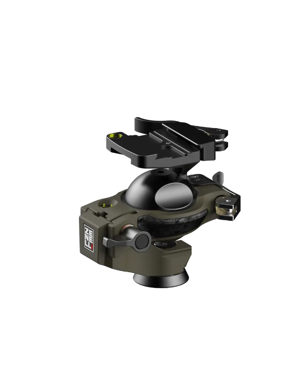 compact carbon ball head bc for lightweight and portable camera setups
