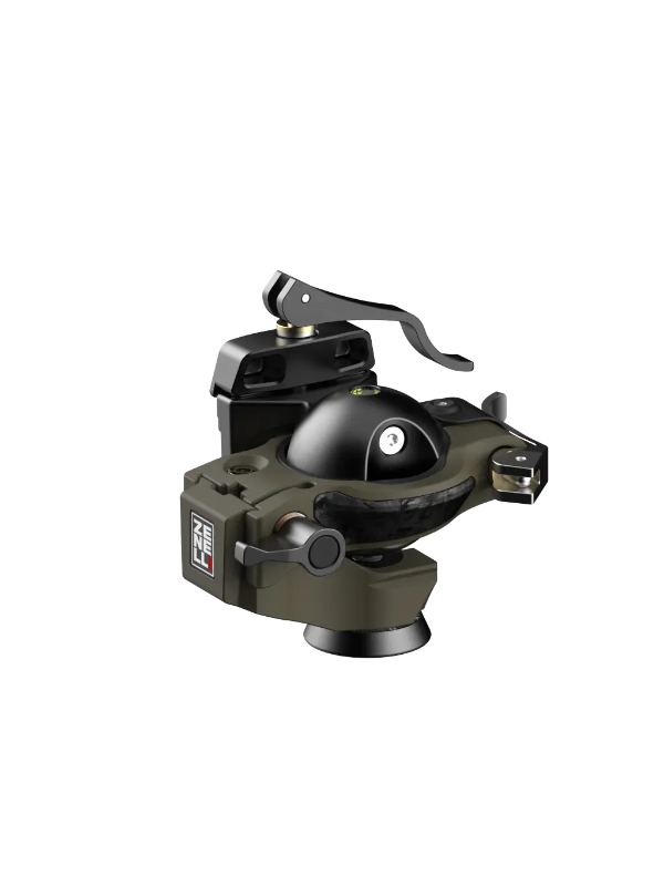 lightweight ball head bc with smooth movement and precise control