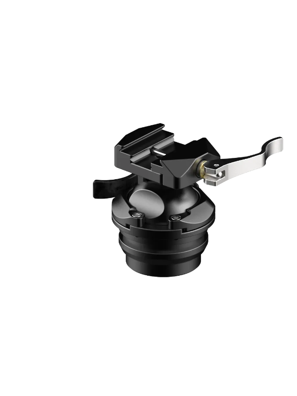 precision ball head for shooting with smooth movement and secure locking