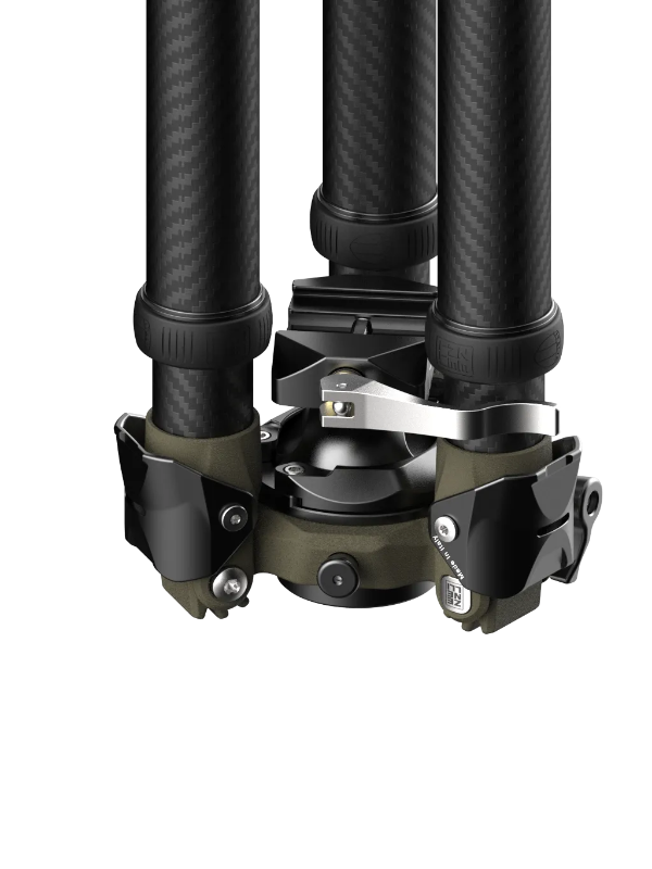 picatinny rail ball head mounted for stable shooting support system