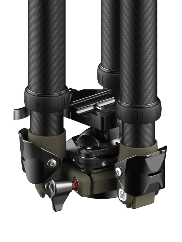 picatinny ball head detail showing locking system and smooth control