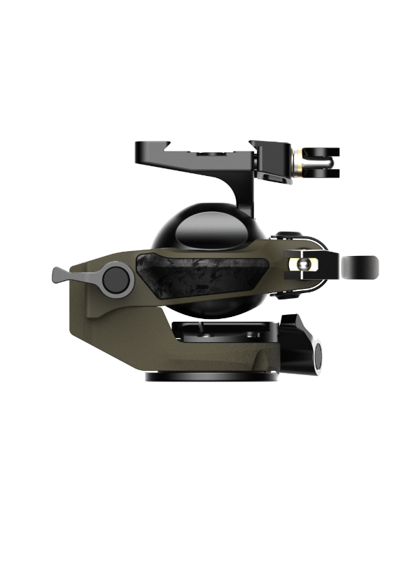 lightweight carbon ball head bx with strong locking system