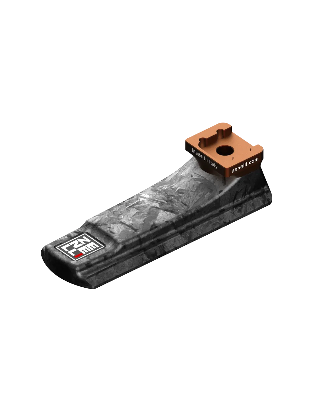 lens foot supporting heavy camera lens for improved balance and control