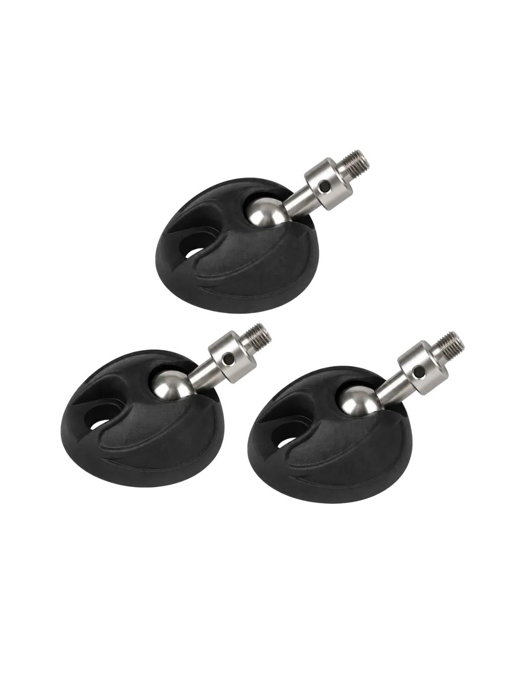 Tripod Pivot Foot with 3/8-16 threaded connection and stainless steel joint