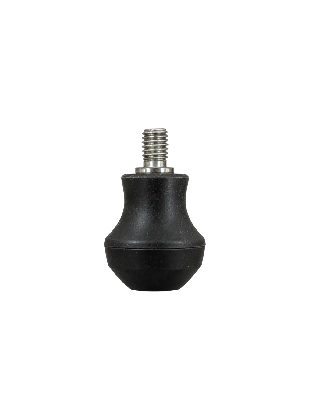 Zenelli stainless steel tripod spike foot with 3/8"-16 threaded connection