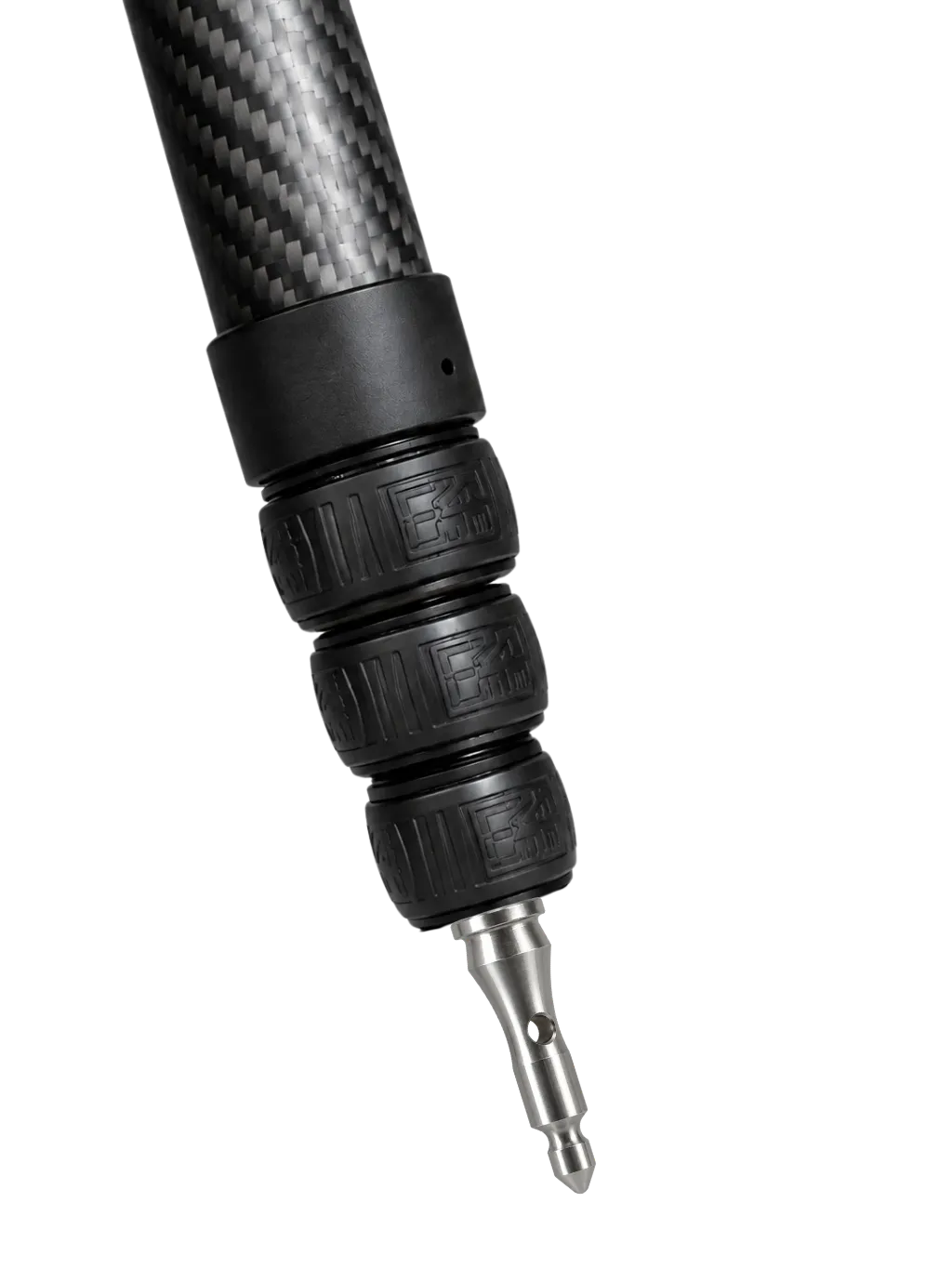 Zenelli removable stainless steel spike foot for outdoor photography tripods