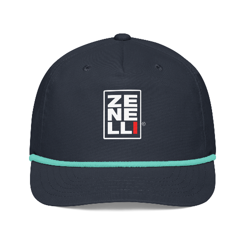 Zenelli Golf Rope Cap