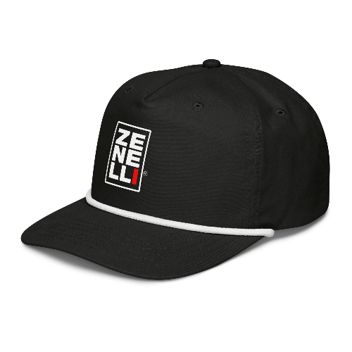 Zenelli Golf Rope Cap