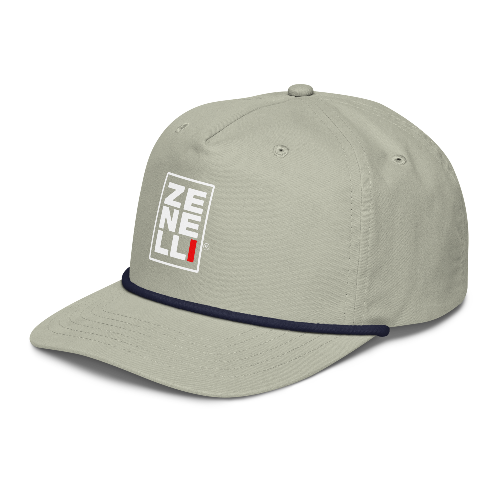 Zenelli Golf Rope Cap