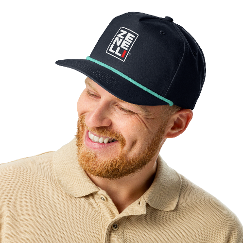 Zenelli Golf Rope Cap