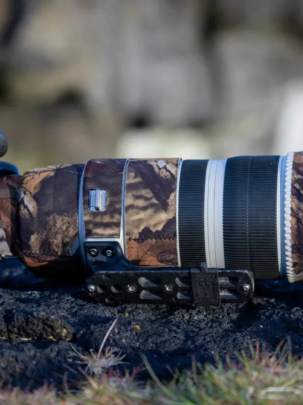 precision lens foot for telephoto lenses smooth and stable positioning
