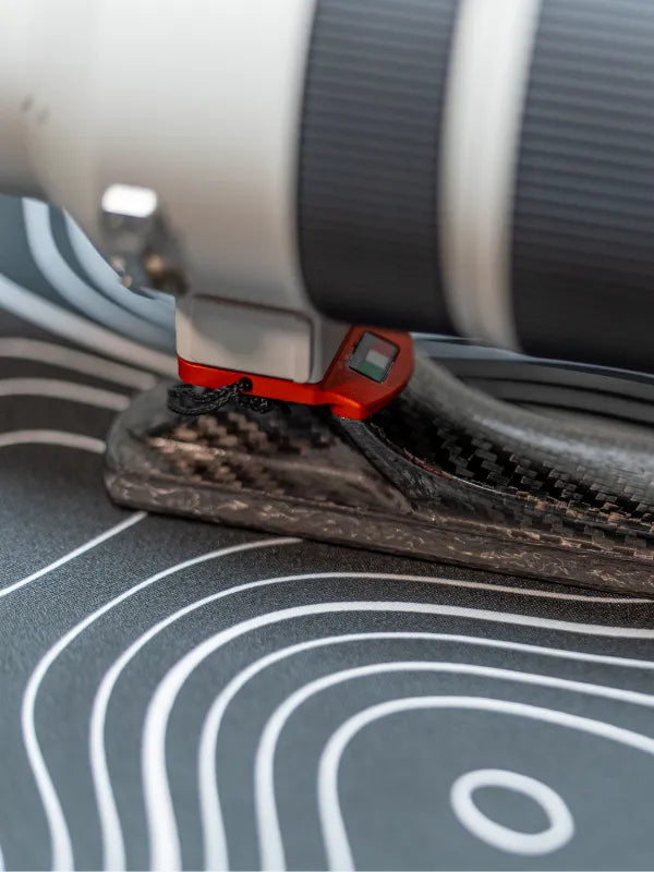 Zenelli replacement foot for Sony telephoto lens, with Arca-Swiss compatible tripod mount