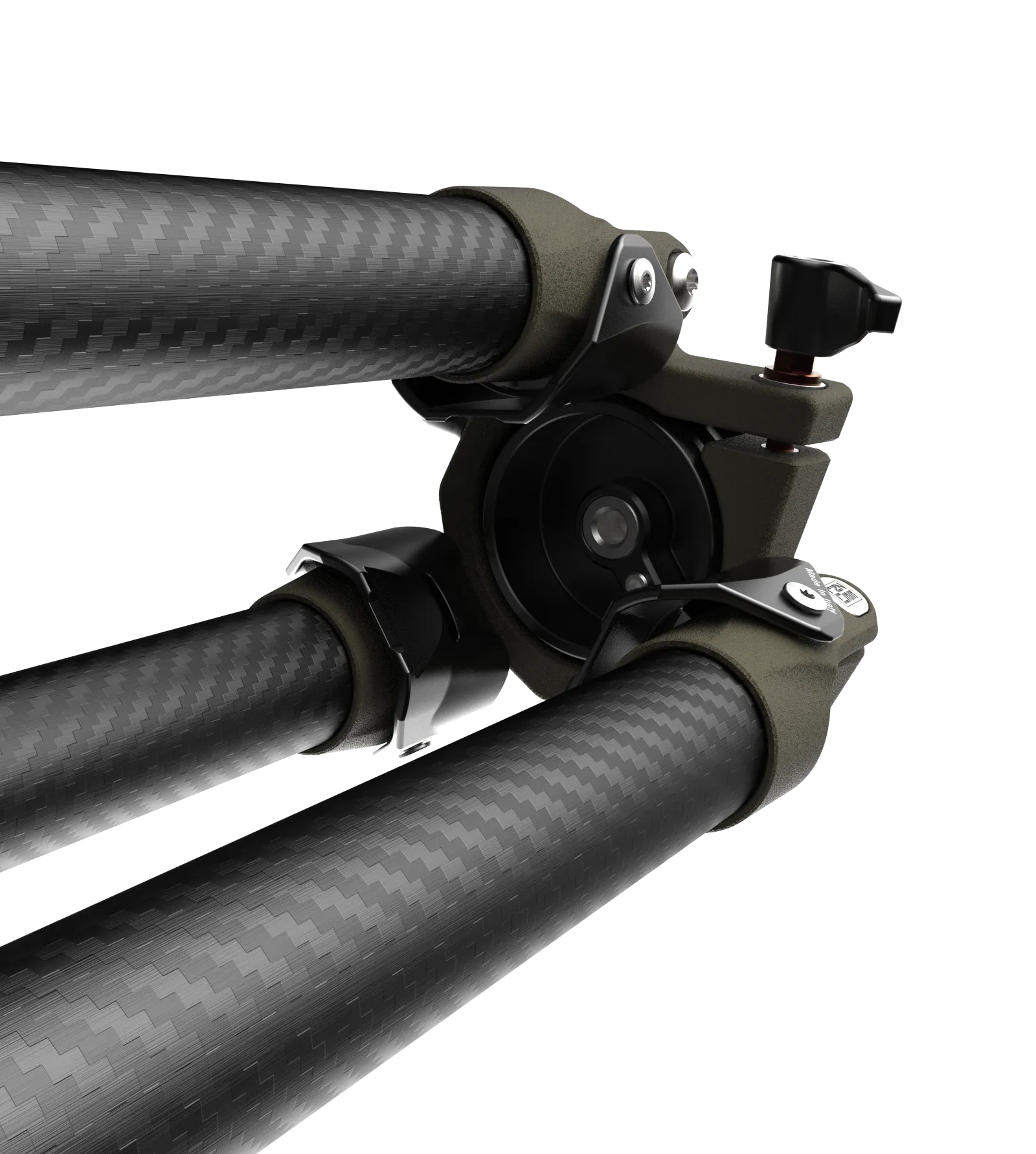 View of Carbon tripod tx by Zenelli