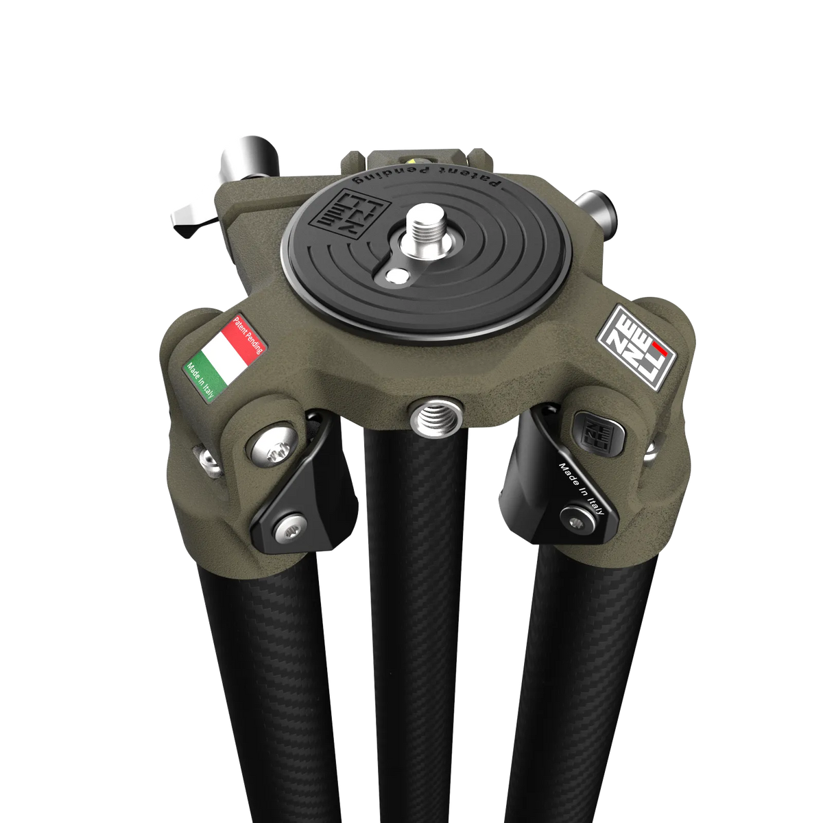 tomo Carbon Tripod TX (Telephoto) – Lightweight & Ultra Stable | Zenelli®