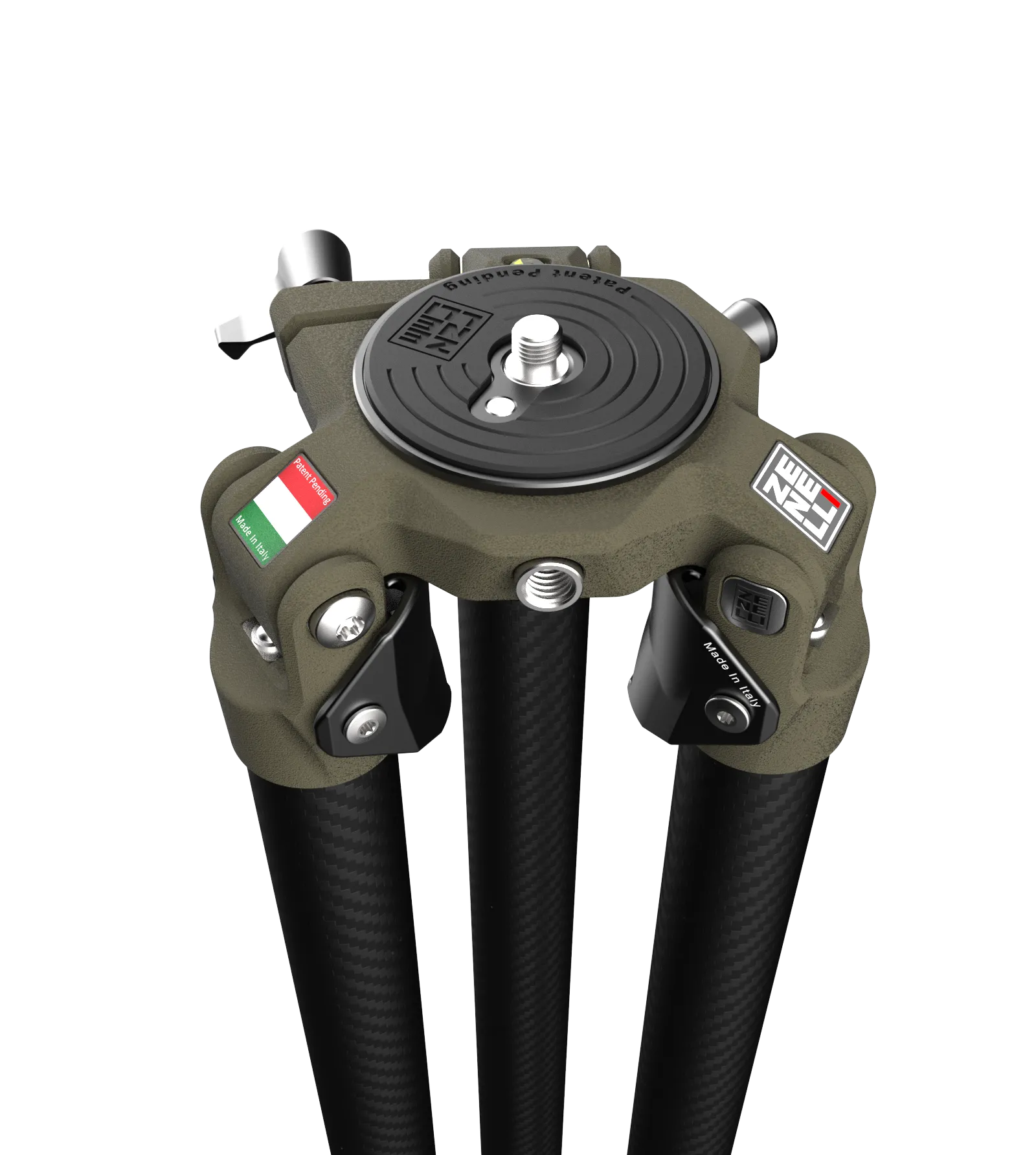 View of Carbon tripod tx by Zenelli