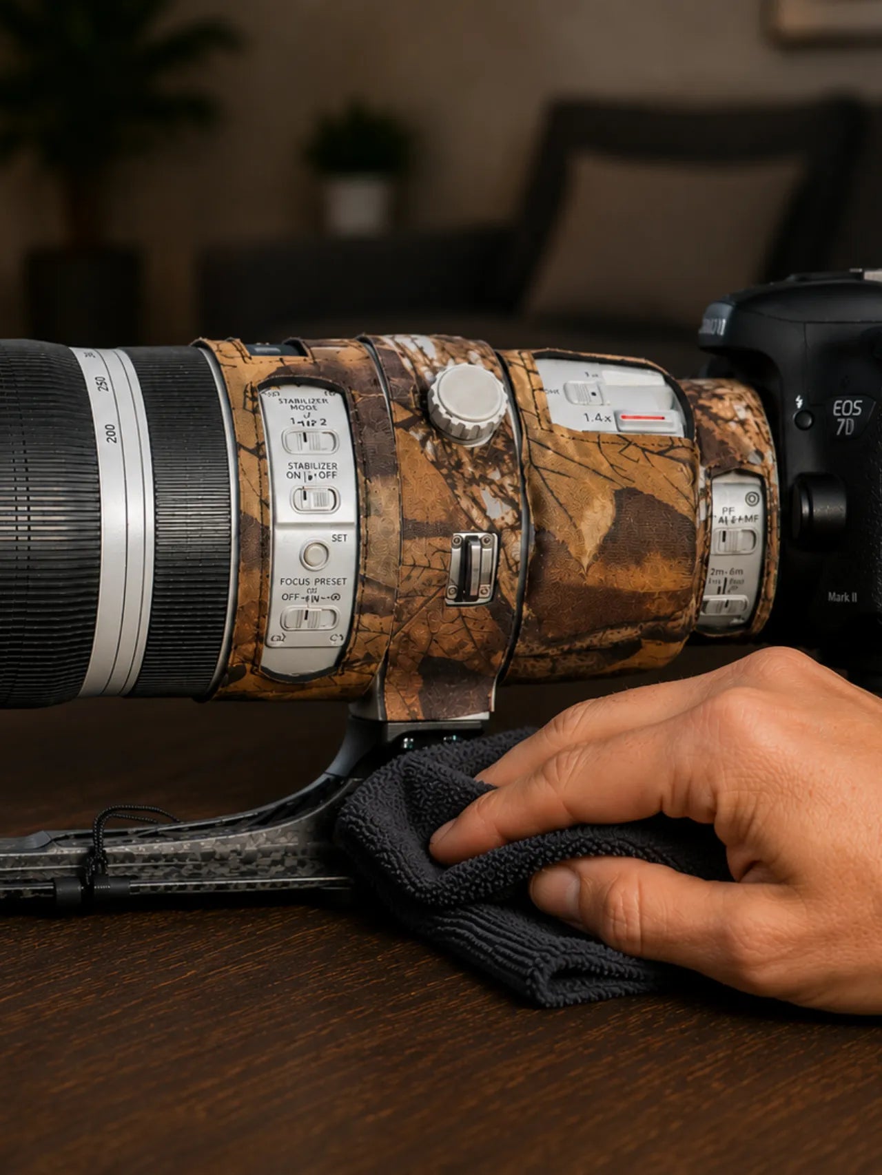 Zenelli Carbon Care protective spray for carbon fiber tripods, gimbal heads and photography equipment
