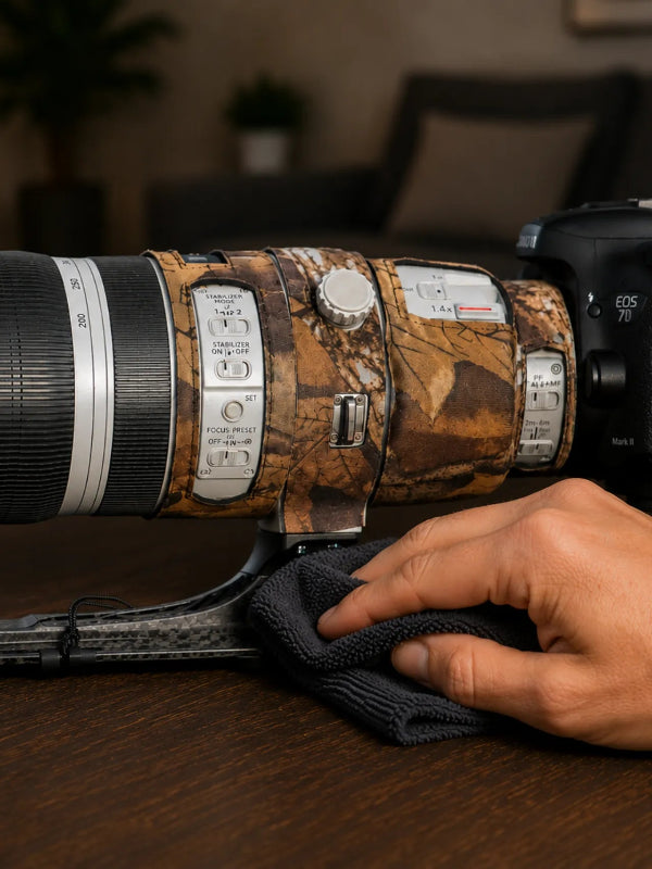 Zenelli Carbon Care protective spray for carbon fiber tripods, gimbal heads and photography equipment