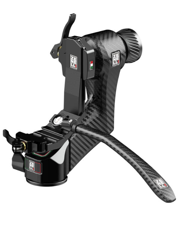 carbon pan bar for stable and controlled telephoto photography setupzc