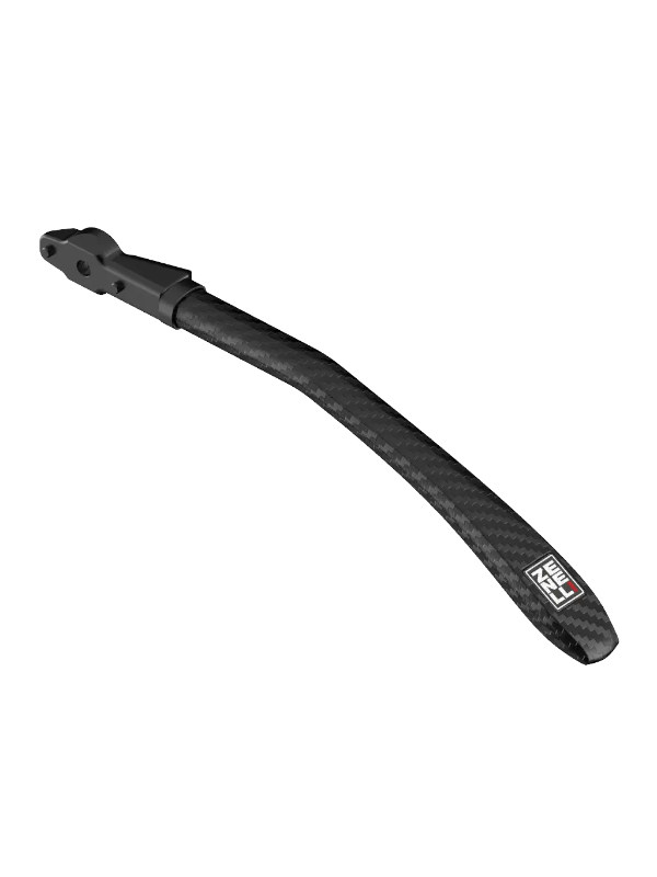 lightweight carbon pan bar for improved balance and smooth motion control