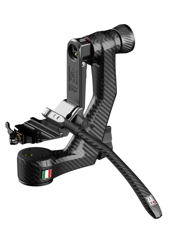 lightweight pan bar for gimbal head improved handling and tracking controlzx