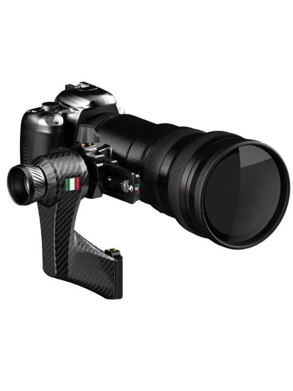 lightweight gimbal head zs for portable and stable outdoor photography setups