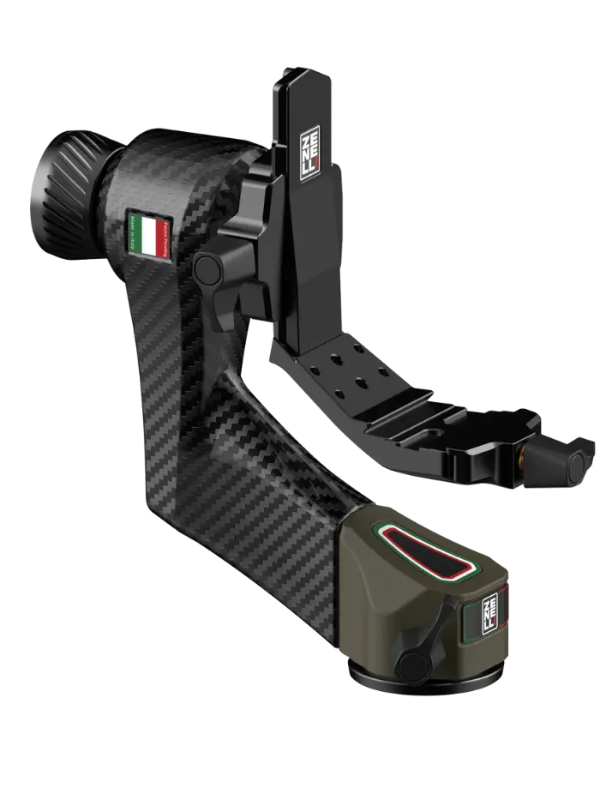carbon fiber gimbal head zc for smooth movement and precise control