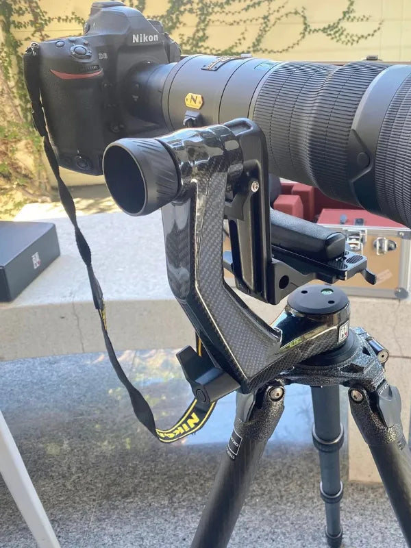 high performance gimbal head zx for bird photography and fast moving subjects