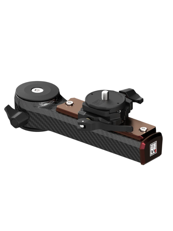 carbon lens support extender zb for improved balance with telephoto lenses