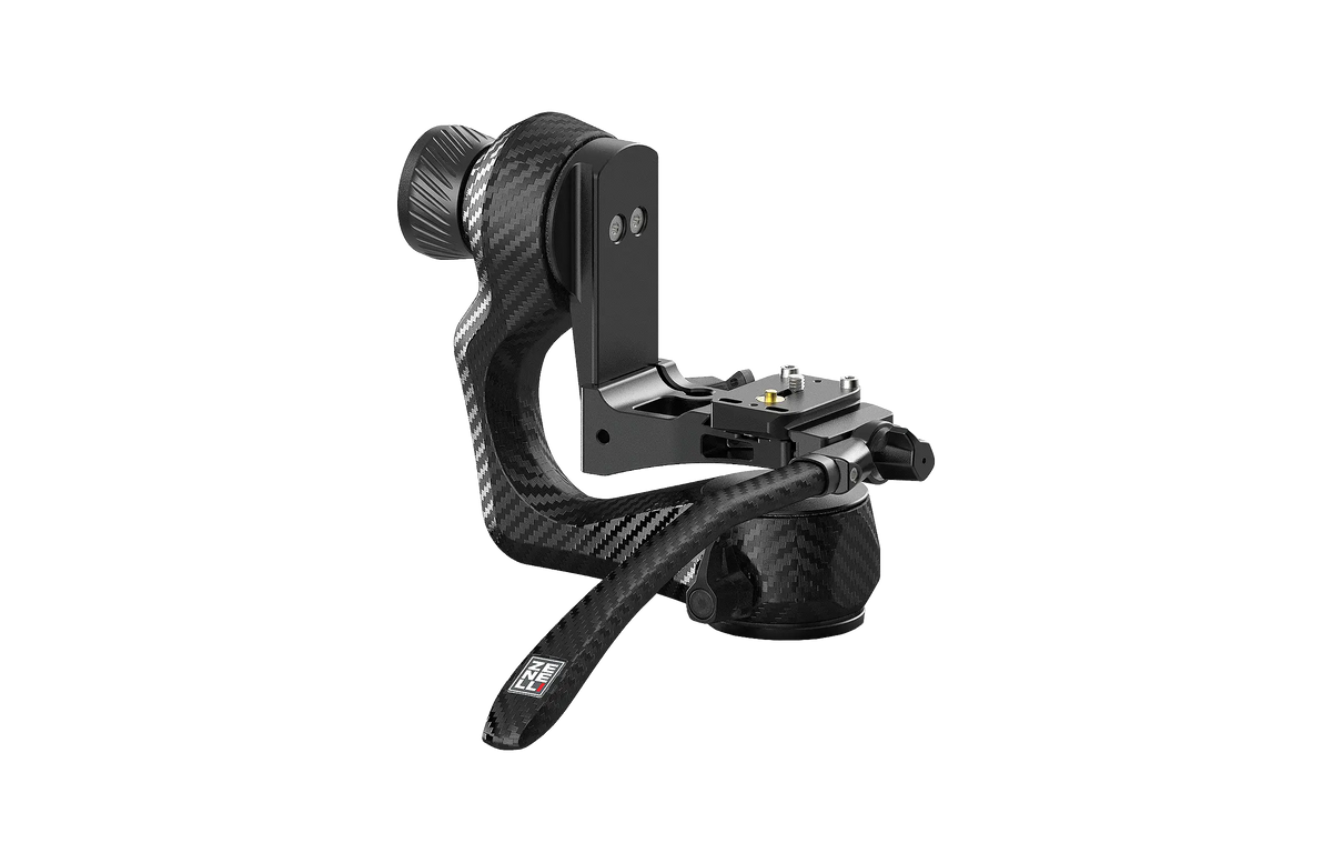 View of gimbal heads carbon zv by Zenelli