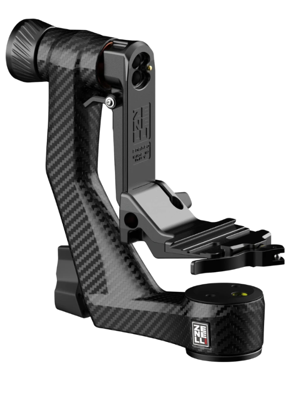 carbon gimbal head zx for telephoto photography smooth and balanced movemen