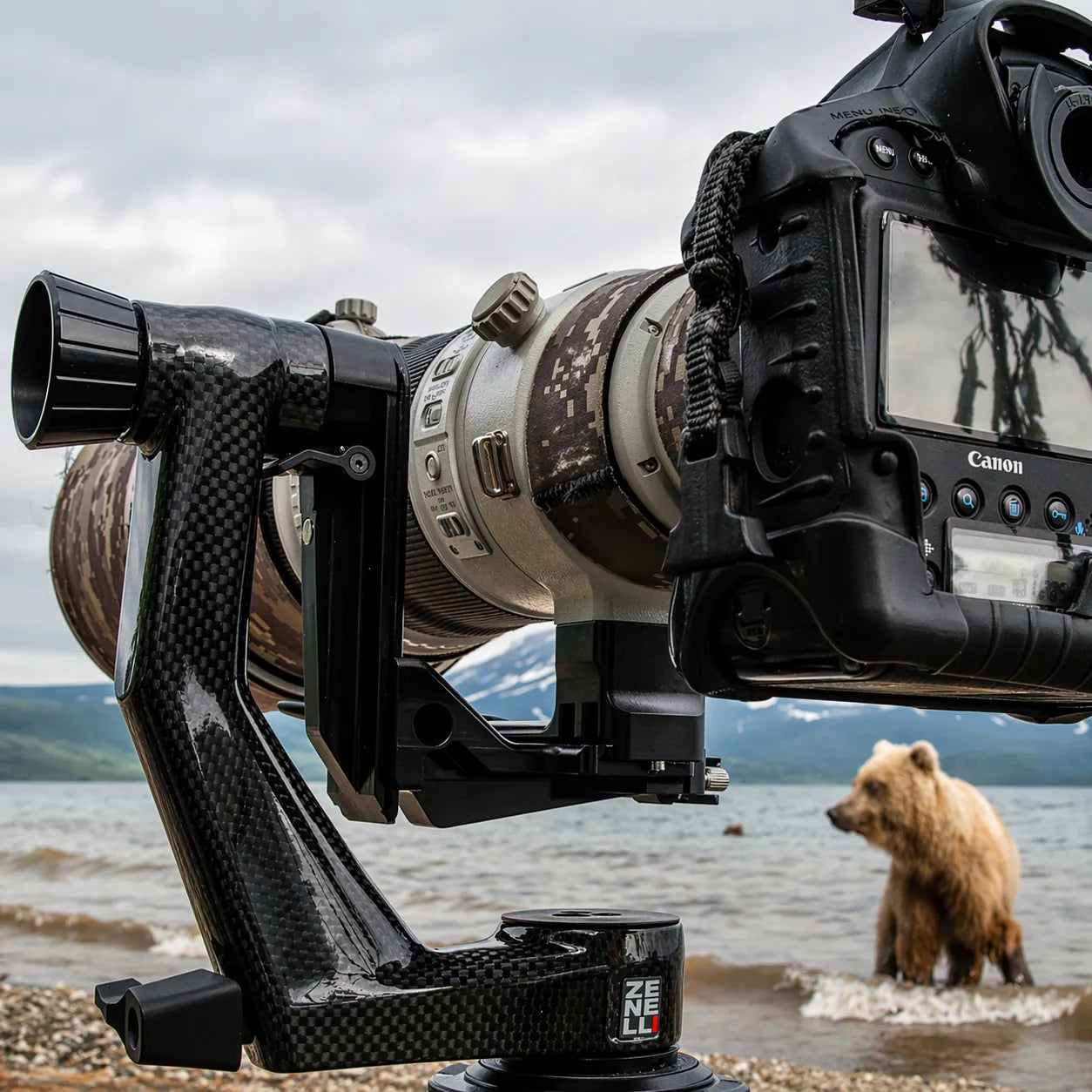 lightweight carbon camera gear for travel and outdoor photography use