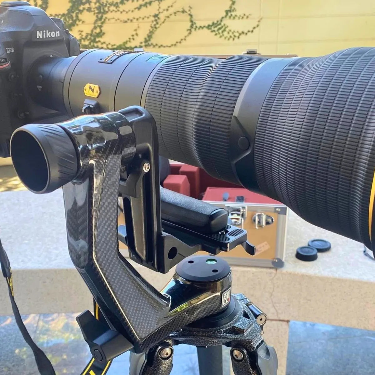 zenelli camera support system used in natural outdoor environment