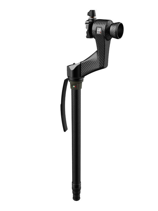 lightweight monopod and gimbal system for wildlife photography on the move