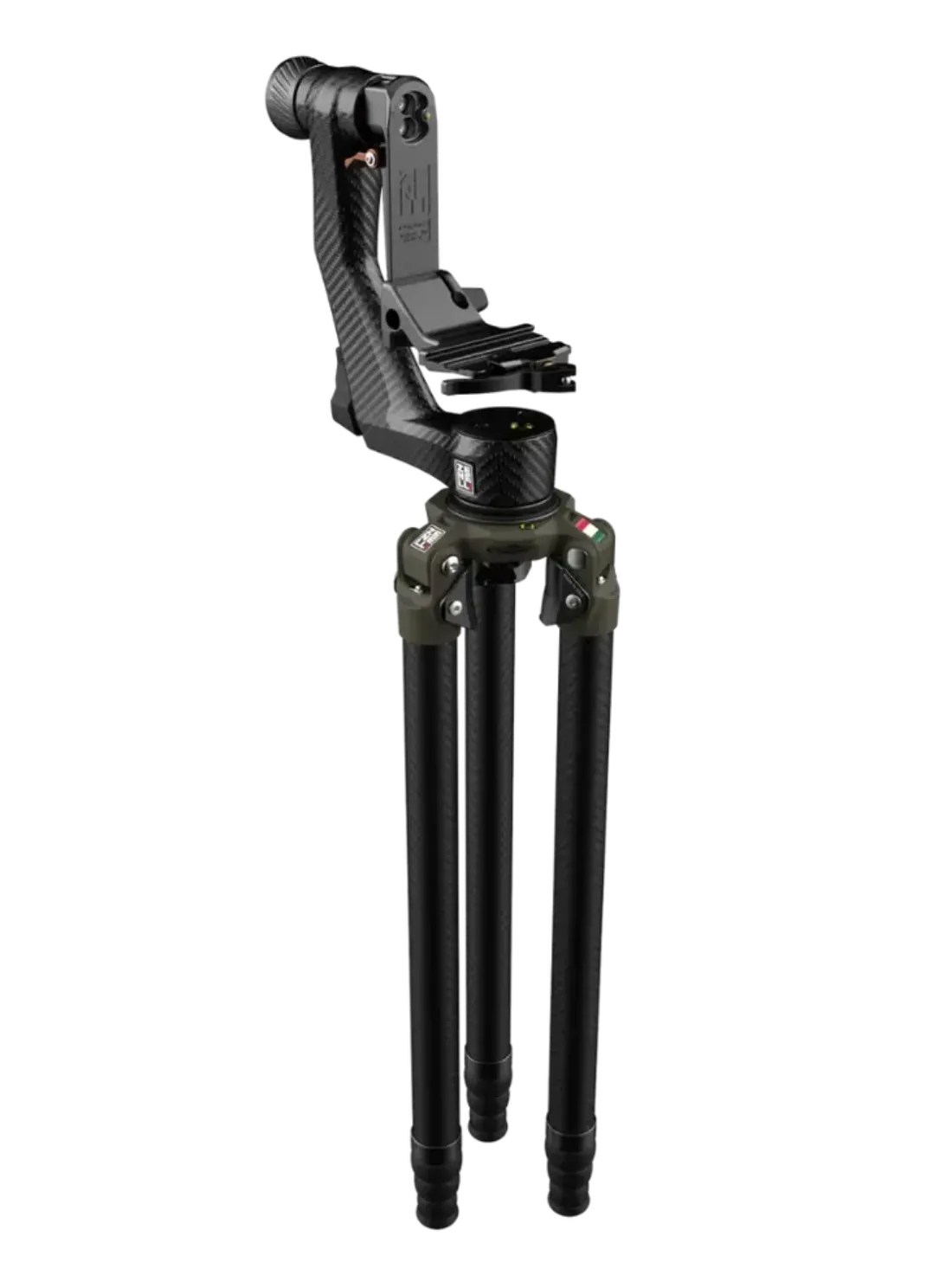 Engineered in Italy, every Zenelli tripod kit combines a premium carbon fiber tripod and a precision gimbal head to deliver lightweight performance, outstanding stability, and ultra-smooth movement for wildlife and bird photography.