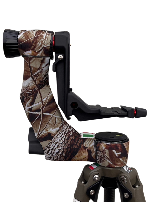 protective cover for camera support gear with camouflage pattern
