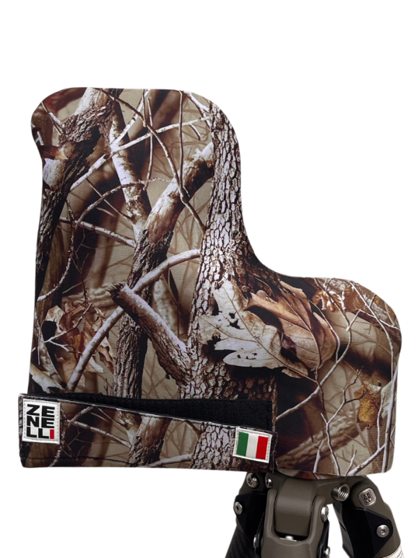 protective pouch for gimbal head with camouflage design for outdoor use