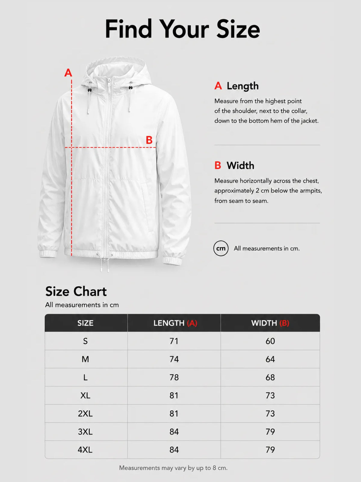 Outdoor apparel by Zenelli