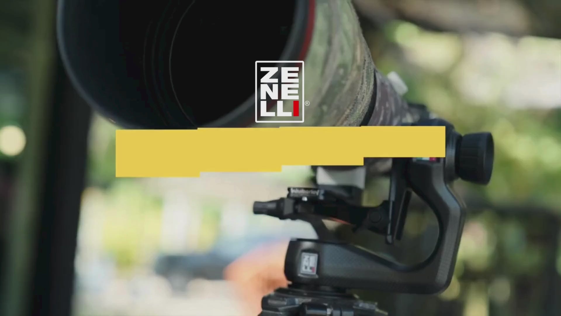 Zenelli Carbon Gimbal Video Head