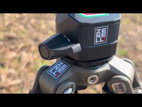 Zenelli tripod designed for stability and precision during photography