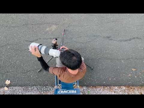 Zenelli camera head with adjustment controls and camera mount