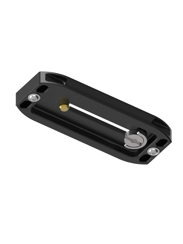 compact arca swiss compatible quick release plate 100mm lightweight and precise support
