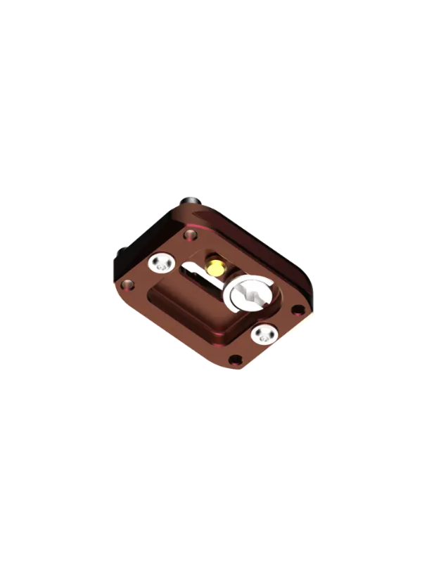 arca swiss 55mm quick release plate small size for lightweight and portable setups