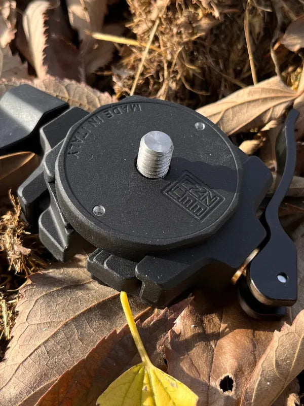 short quick release plate 55mm for arca swiss camera mount compact and secure support