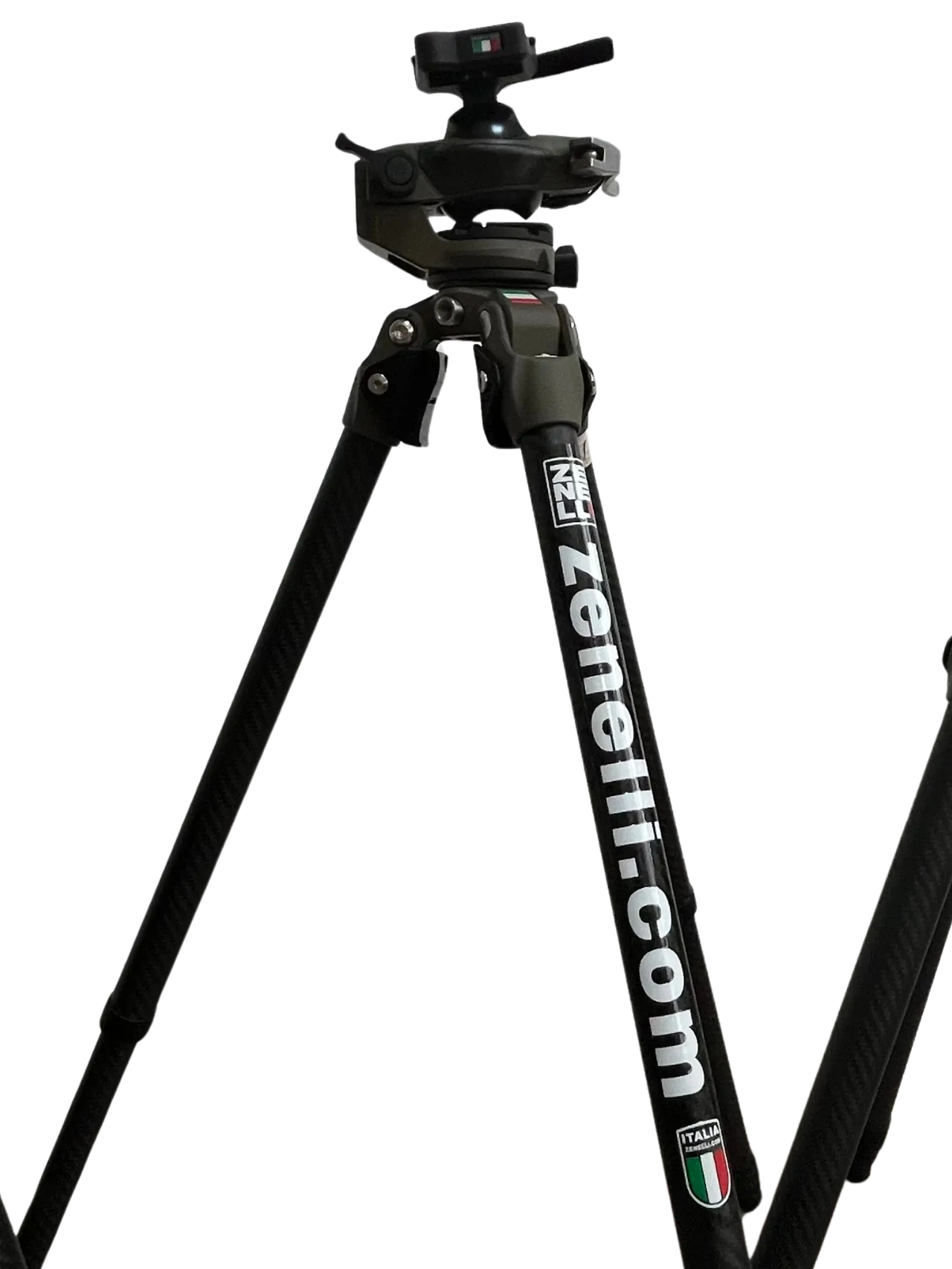 Zenelli TX34 lightweight carbon tripod designed for wildlife and nature photographers
