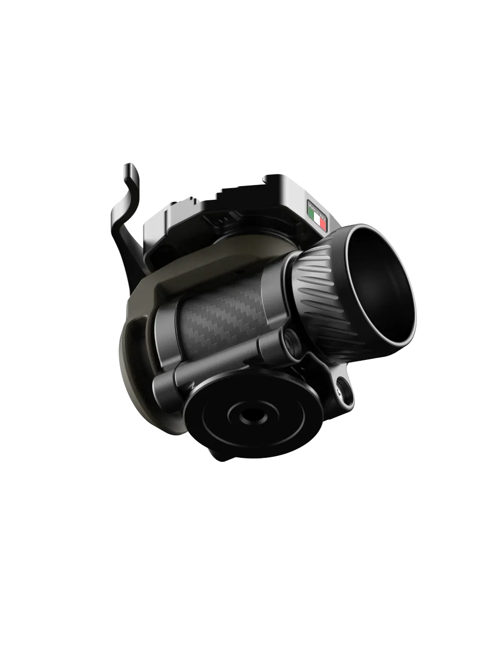 Carbon MH tilt head mounted on a photographic monopod
