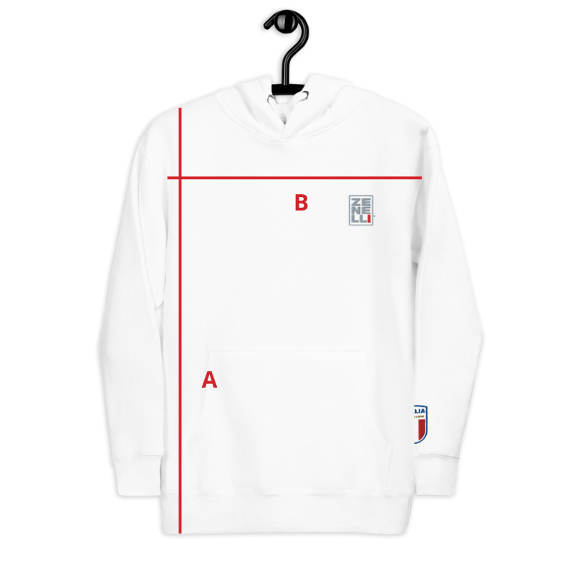Zenelli Unisex Hoodie