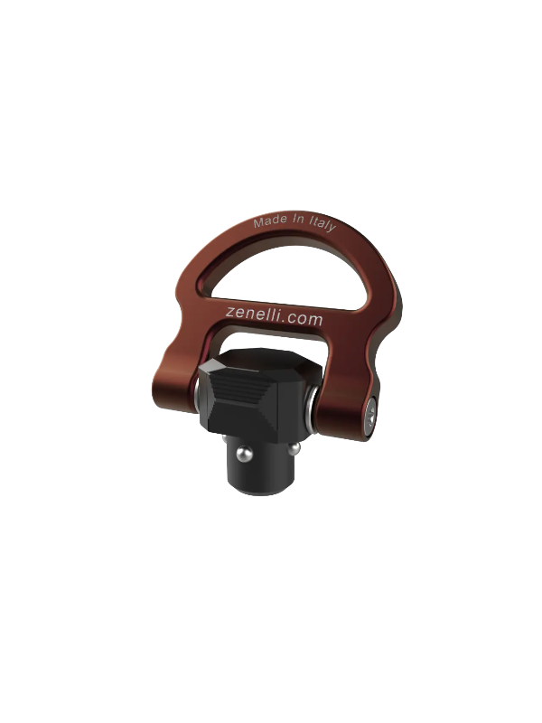 quick detach mount used for telephoto lens carrying and safety connection