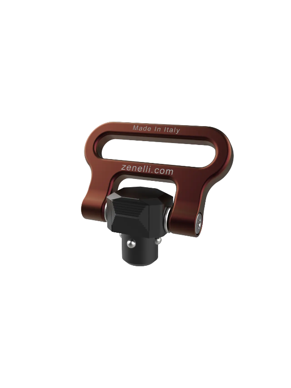 quick detach system designed for heavy lenses secure and reliable support