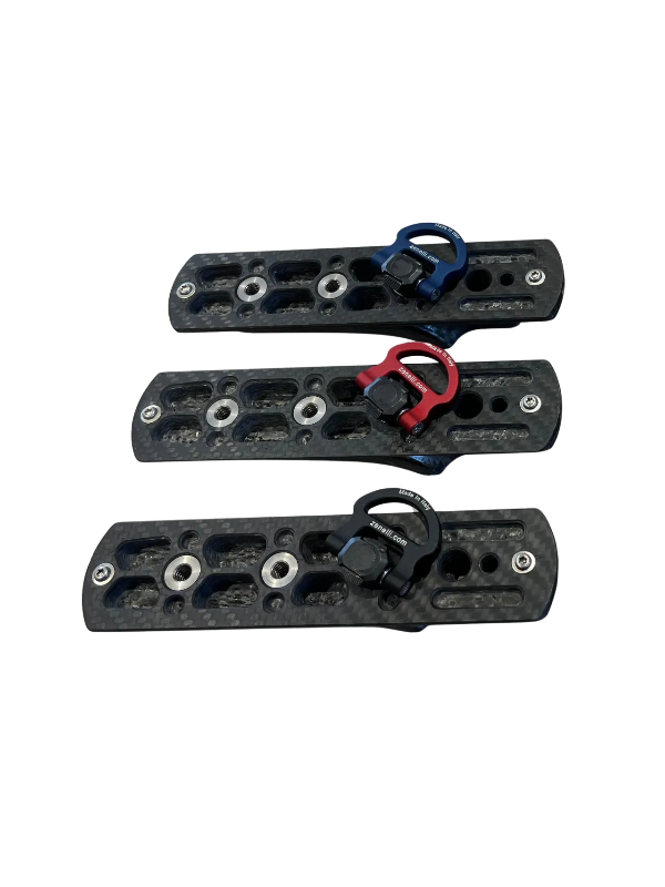 qd mount system for camera gear with safety lock designed for stable support and quick access under load
