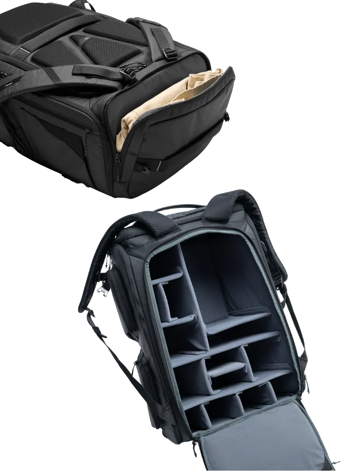 Premium carbon fiber tripod and gimbal head kit with SAKK Pack V2 backpack for bird photography, wildlife photography and outdoor adventures.